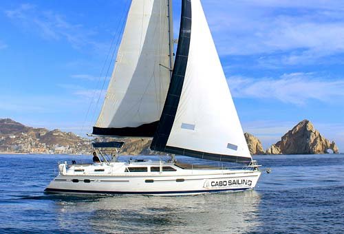 Cabo Sailboat