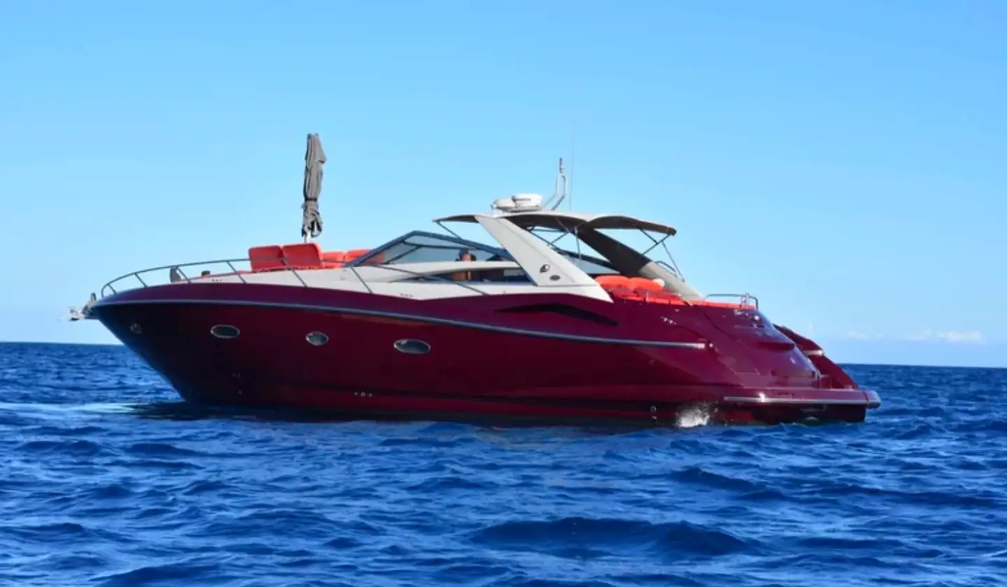 Rent Sunseeker 55 Yacht in Cabo San Lucas – 56 ft Luxury Charter with Captain & Open Bar