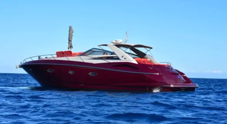 Rent Sunseeker 55 Yacht in Cabo San Lucas – 56 ft Luxury Charter with Captain & Open Bar